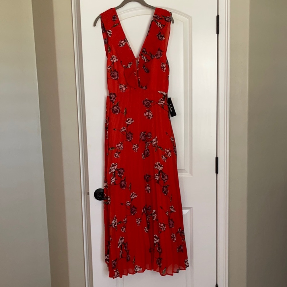 Lulus long shift dress